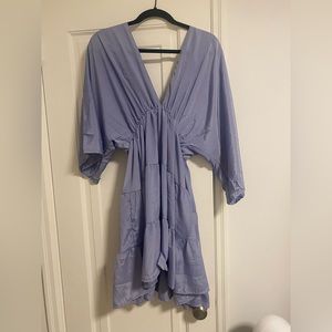 Blue dress for small positano Italy!!